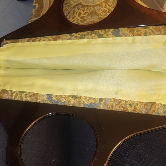 Vintage textile handbag - Picture 6 of 6